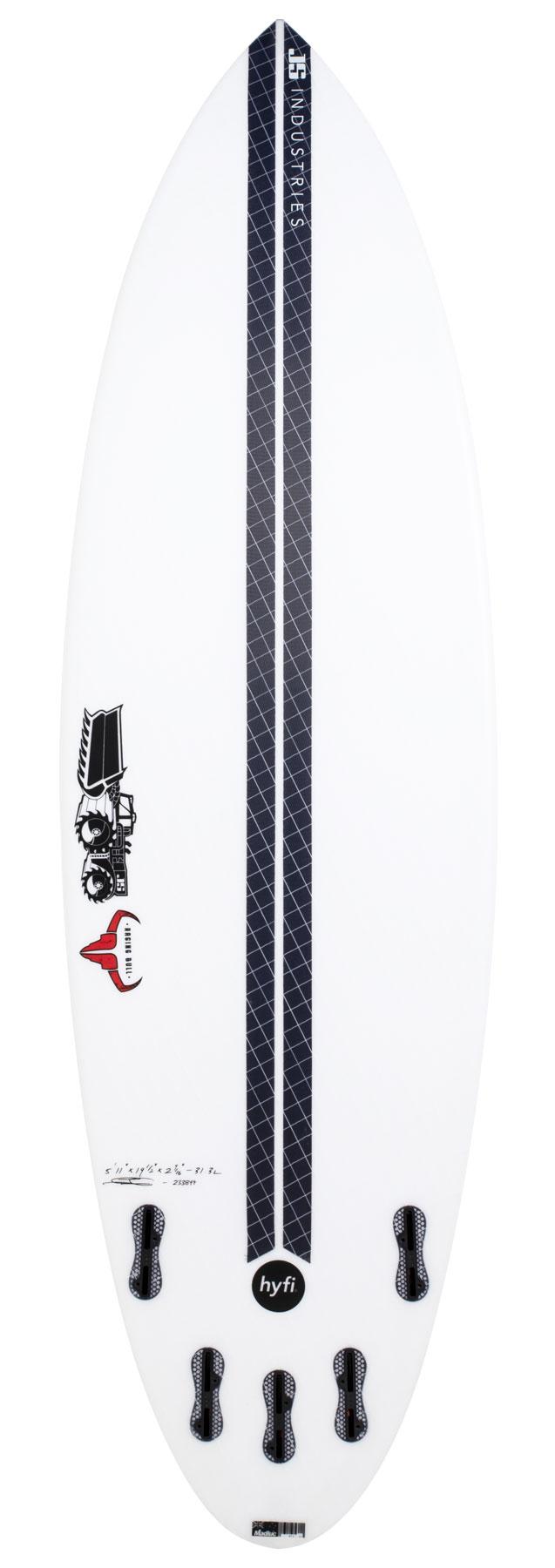 Buy the JS Industries Raging Bull 5ft 10in Surfboard Online Now