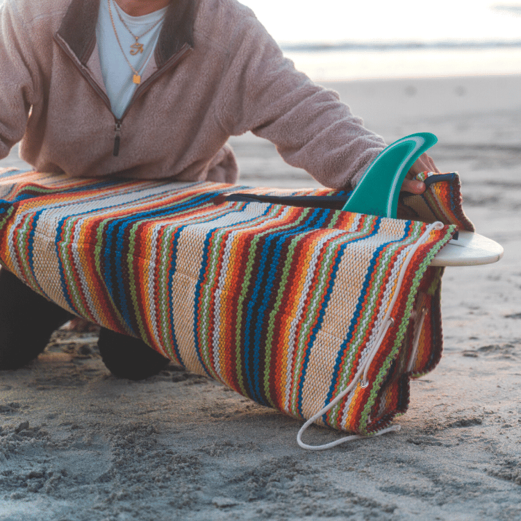 Surfboard cover