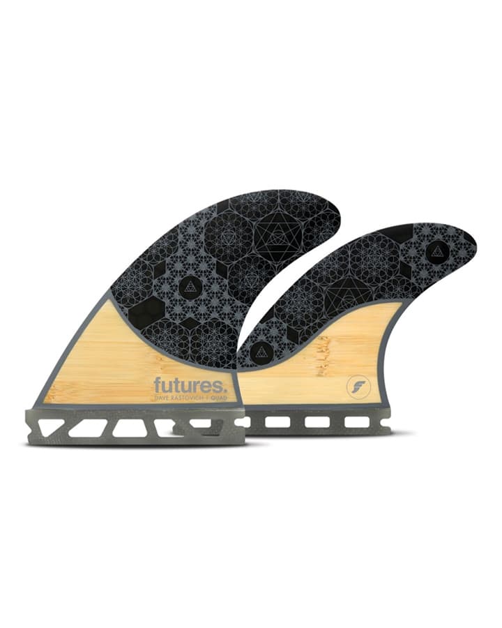 Rasta Quad Honeycomb Bamboo/Grey