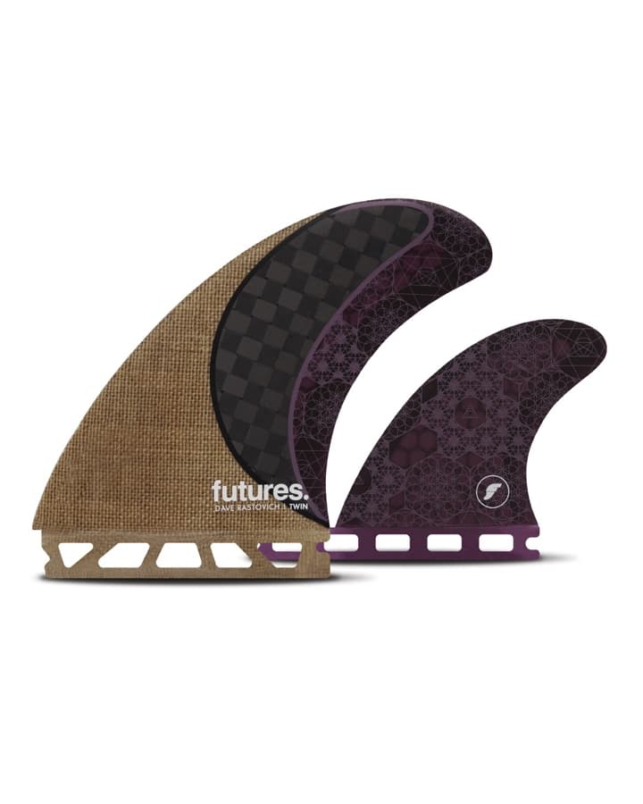 Futures Rasta Twin + 1 Fin Set