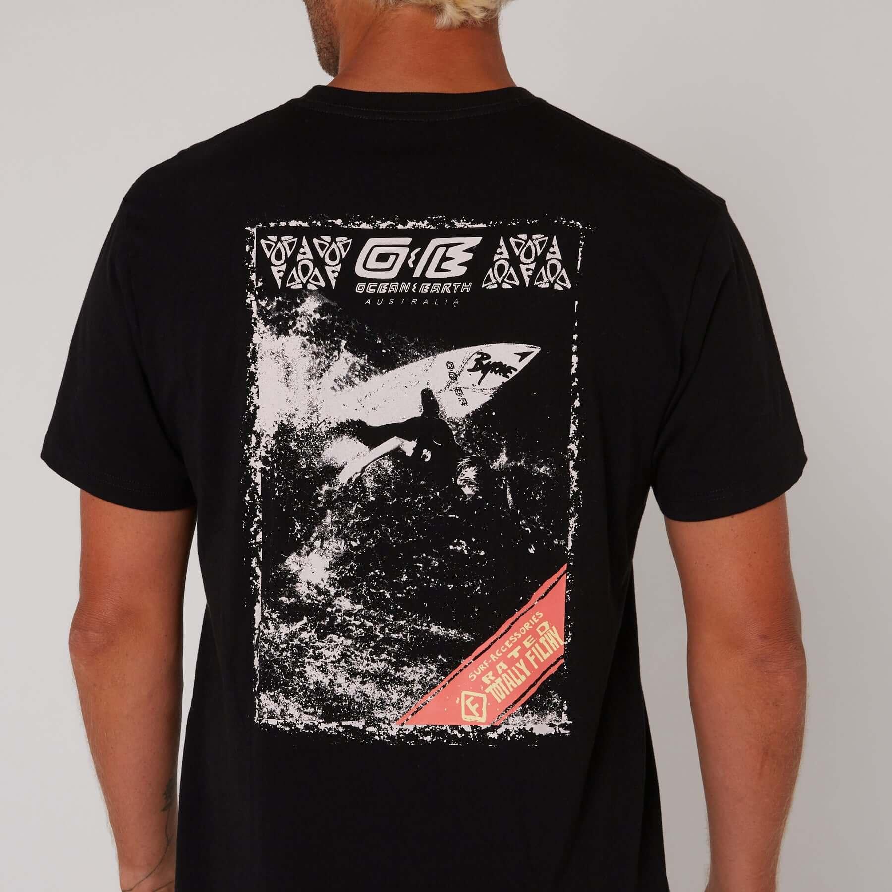 Rated F Tee - Black