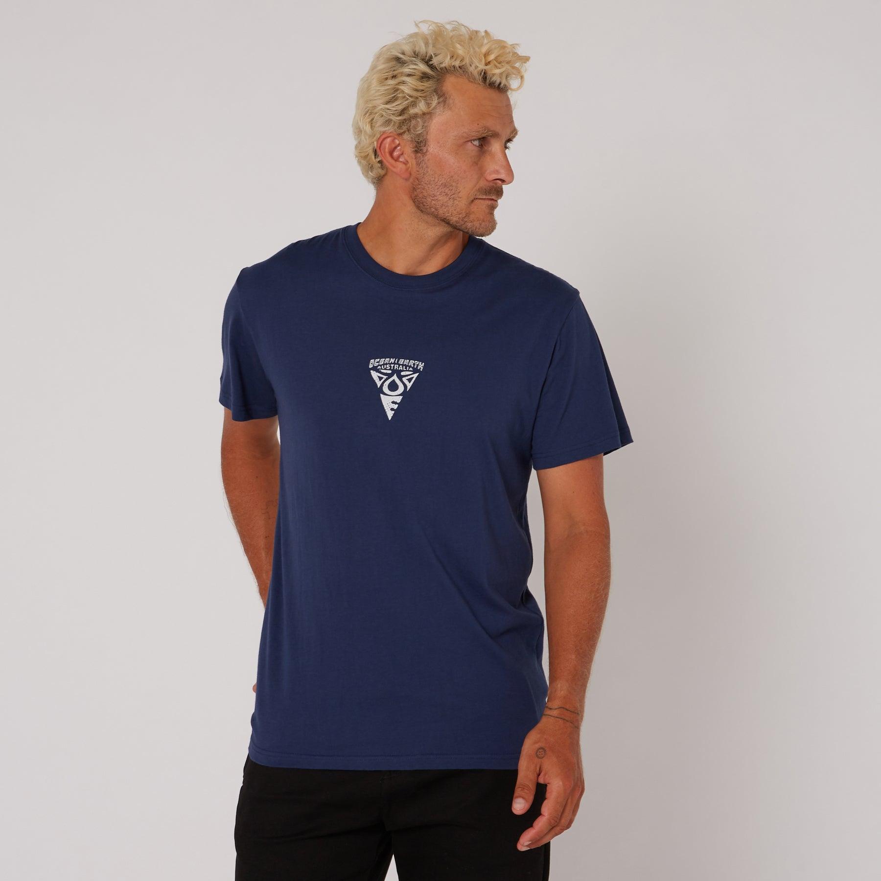 Rated F Tee - Navy