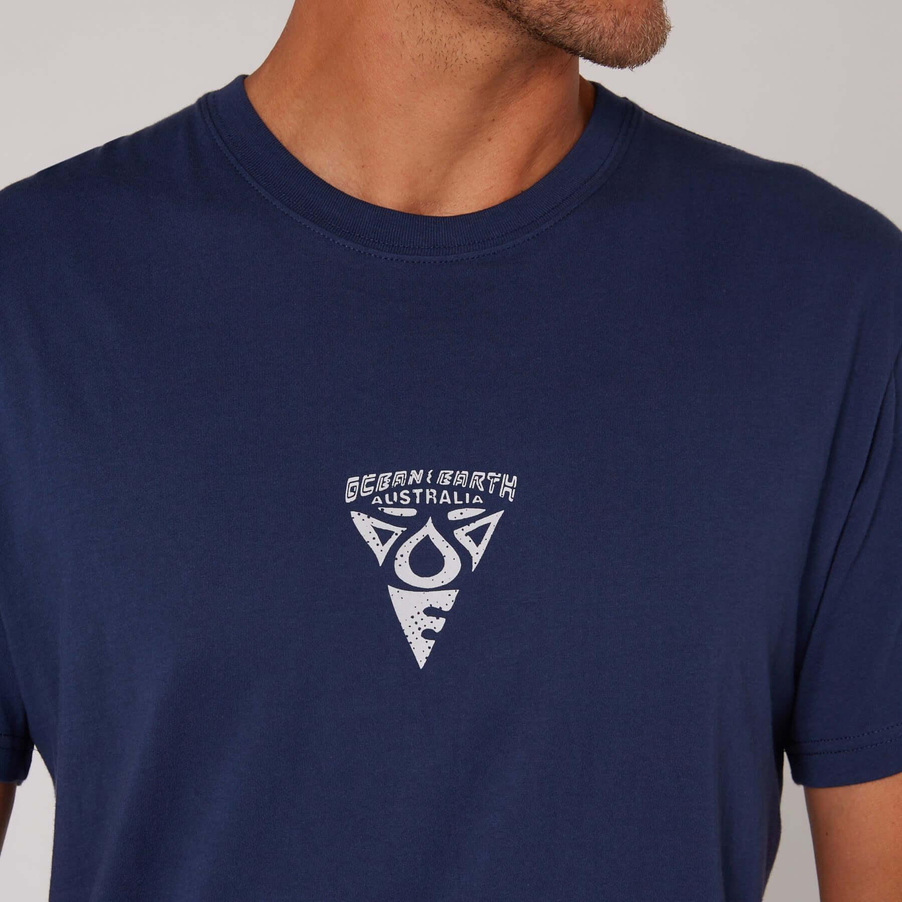 Rated F Tee - Navy