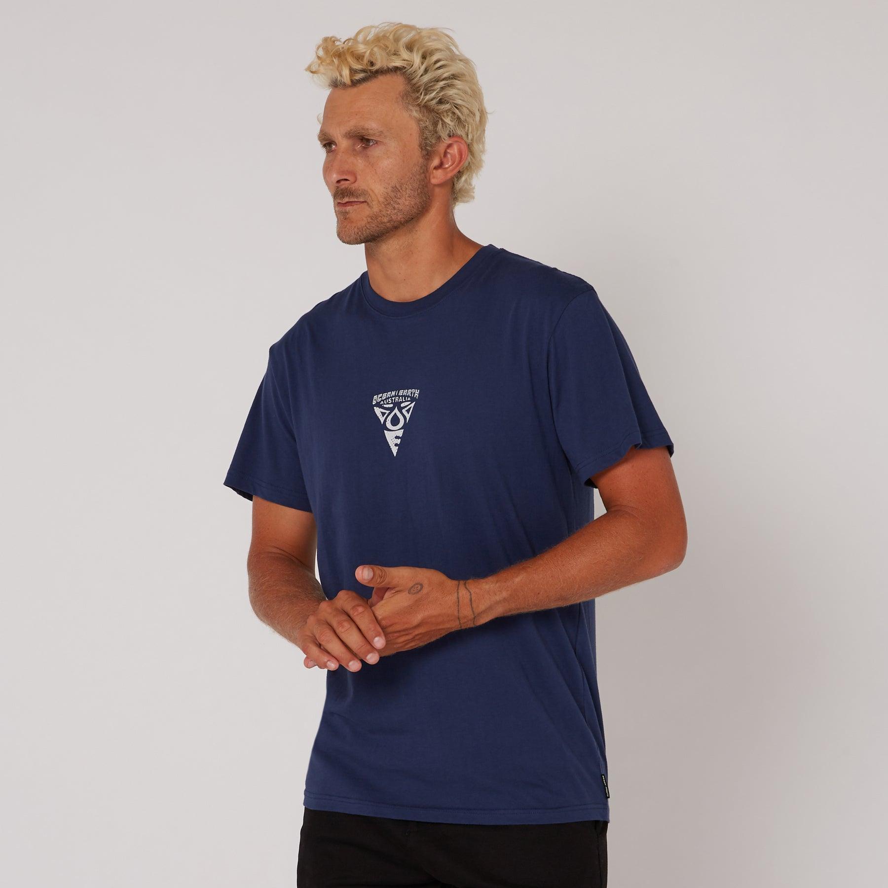 Rated F Tee - Navy