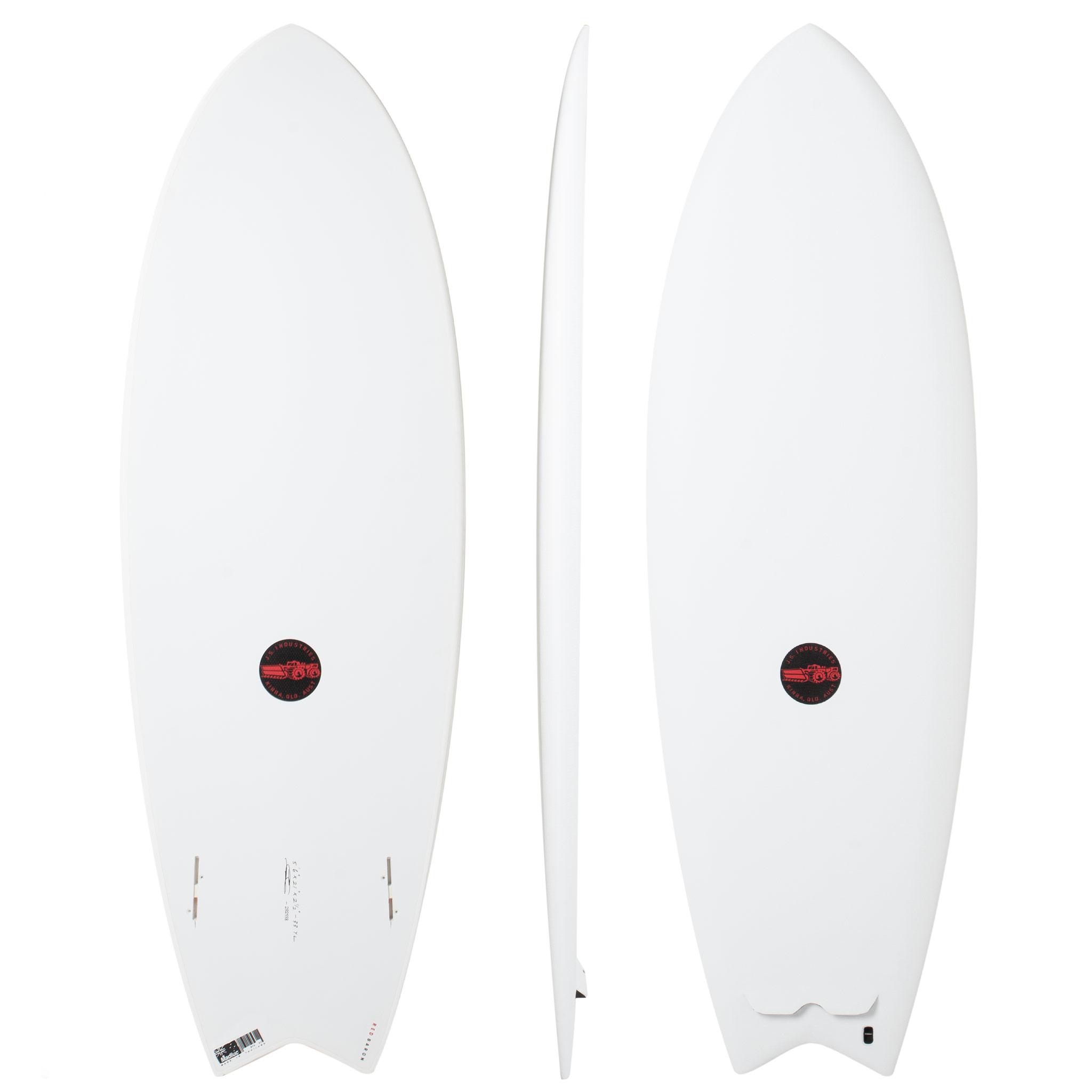 Red Baron Softboard - Red 2