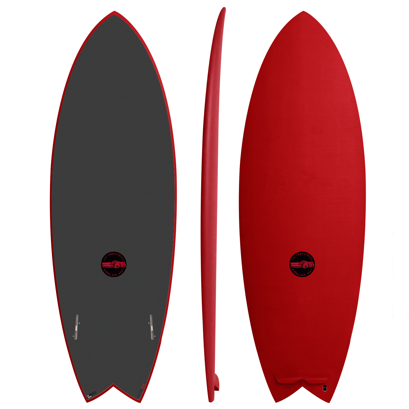 Red Baron Softboard - Red 1