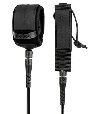 7ft Reliance Reef Leash 8mm - Black 2