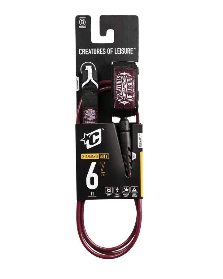 Reliance 2.0 Standard Duty 6 - Dark Rose Black