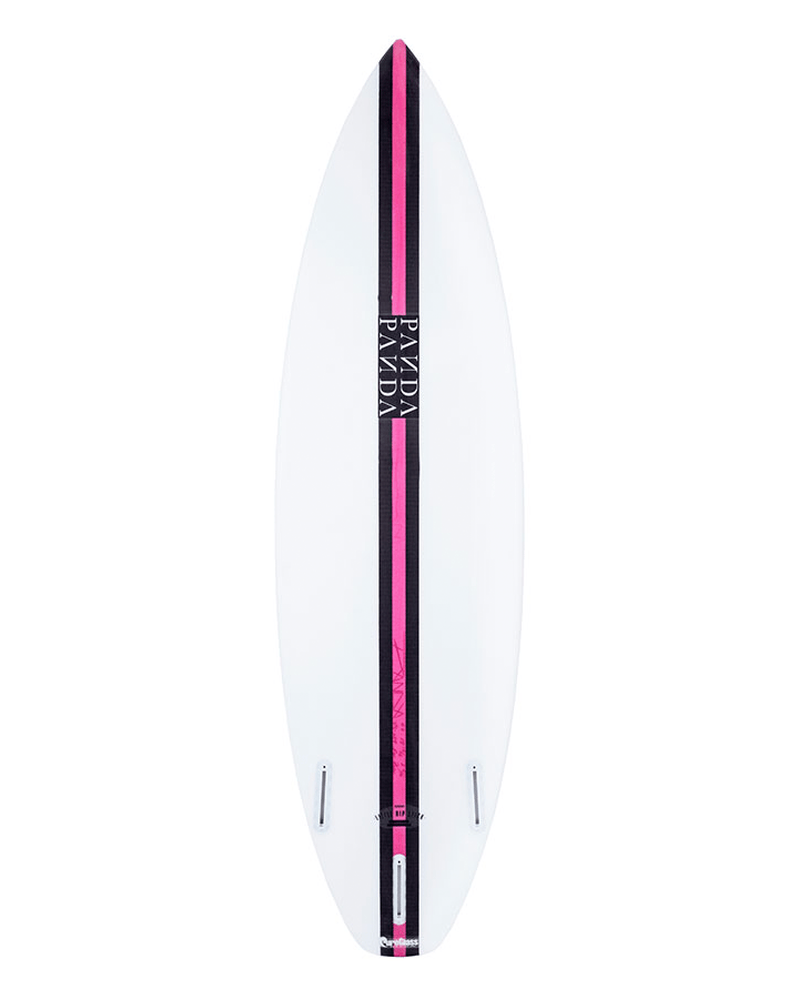 Panda Little Ripstick Surfboard bottom