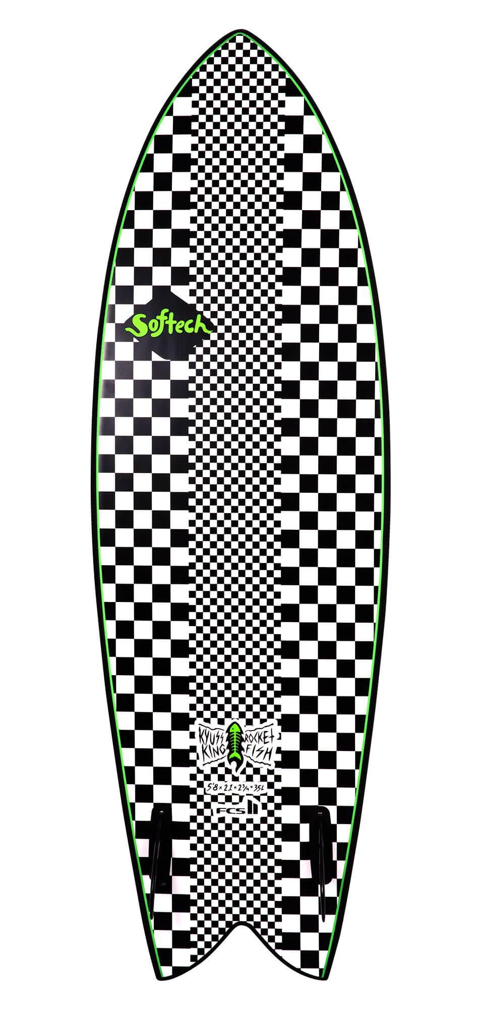Kyuss King Fish 5'8 - Checkered 2