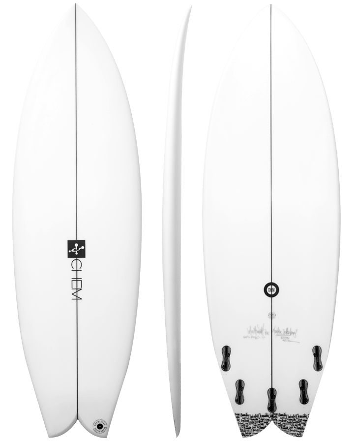 Buy the Chemistry Robotwo 5ft 10in Surfboard Online Now | Boardcave