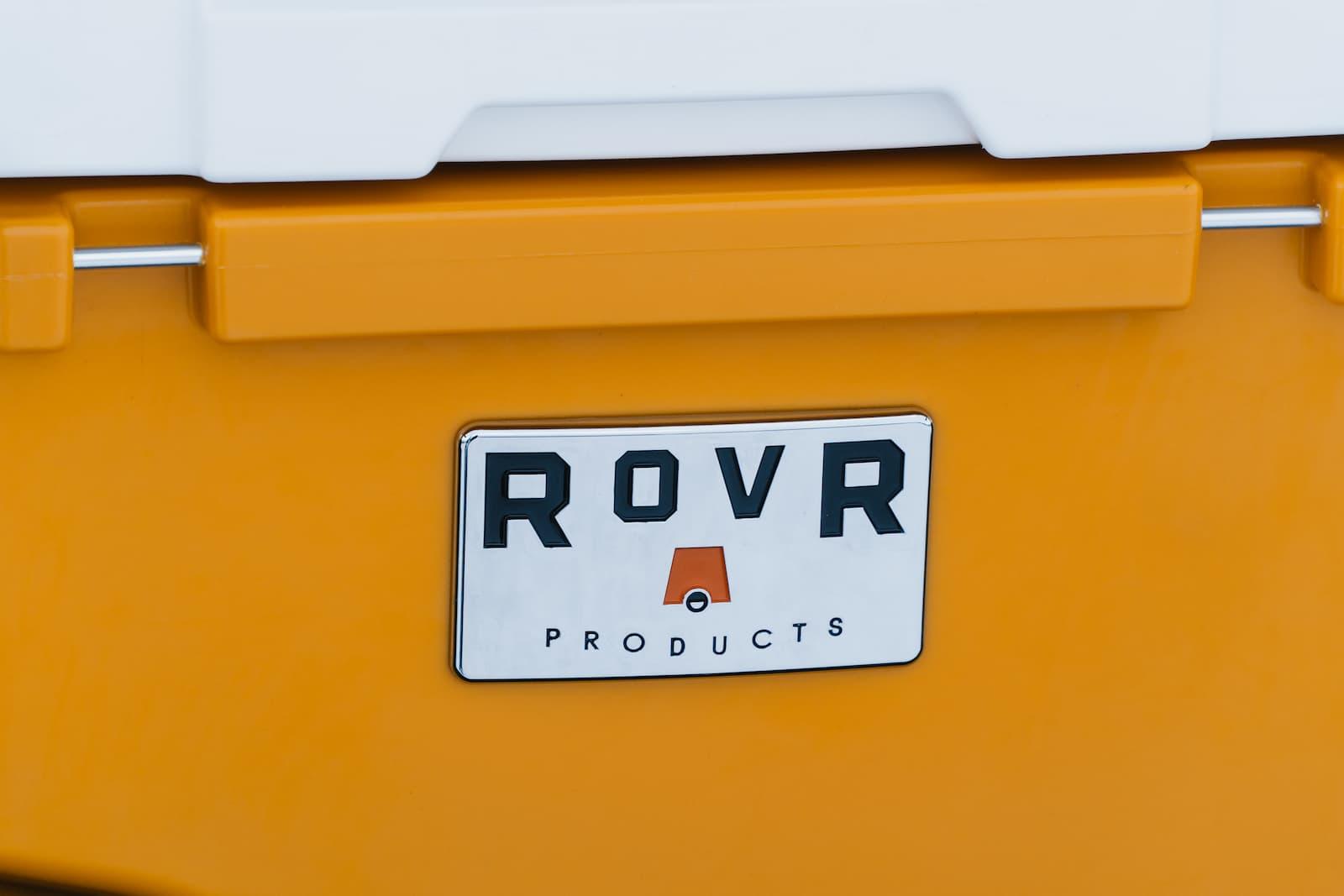 ROVR RollR 60 Cooler - Magic Hour close up