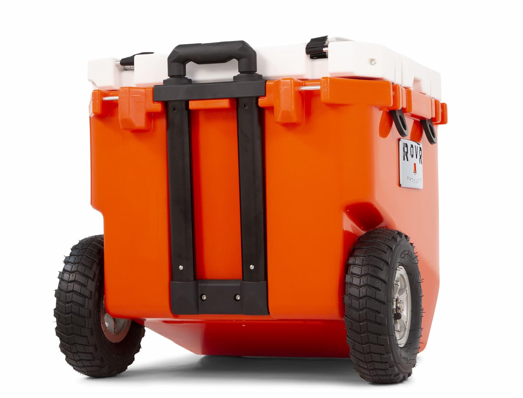 RollR 45 Cooler - Desert back