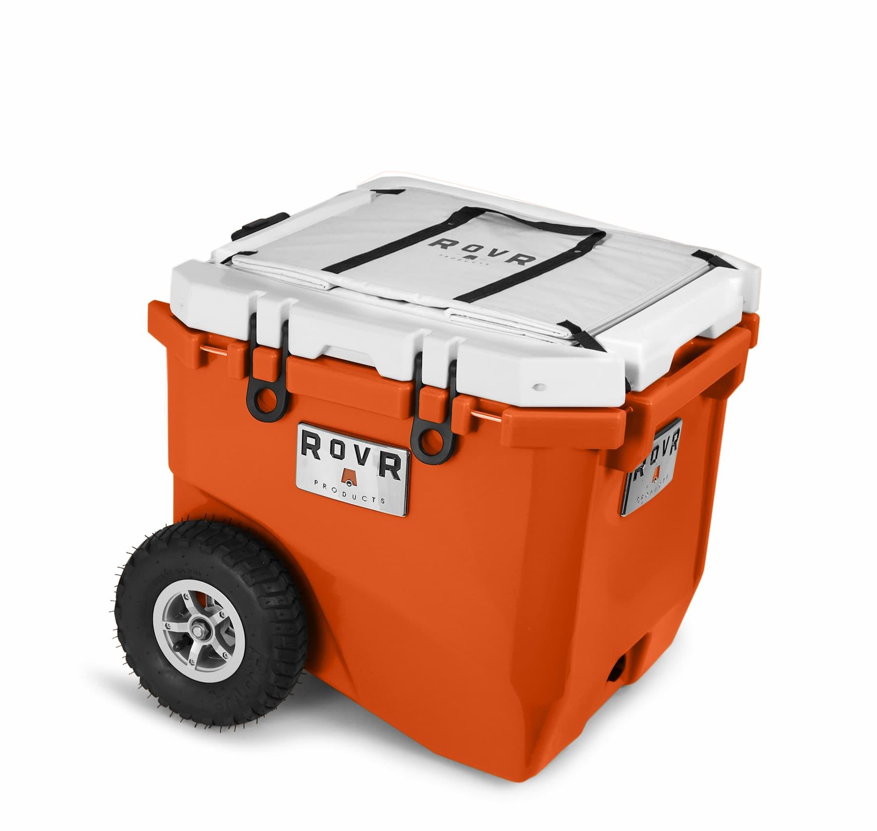 RollR 45 Cooler - Desert closed