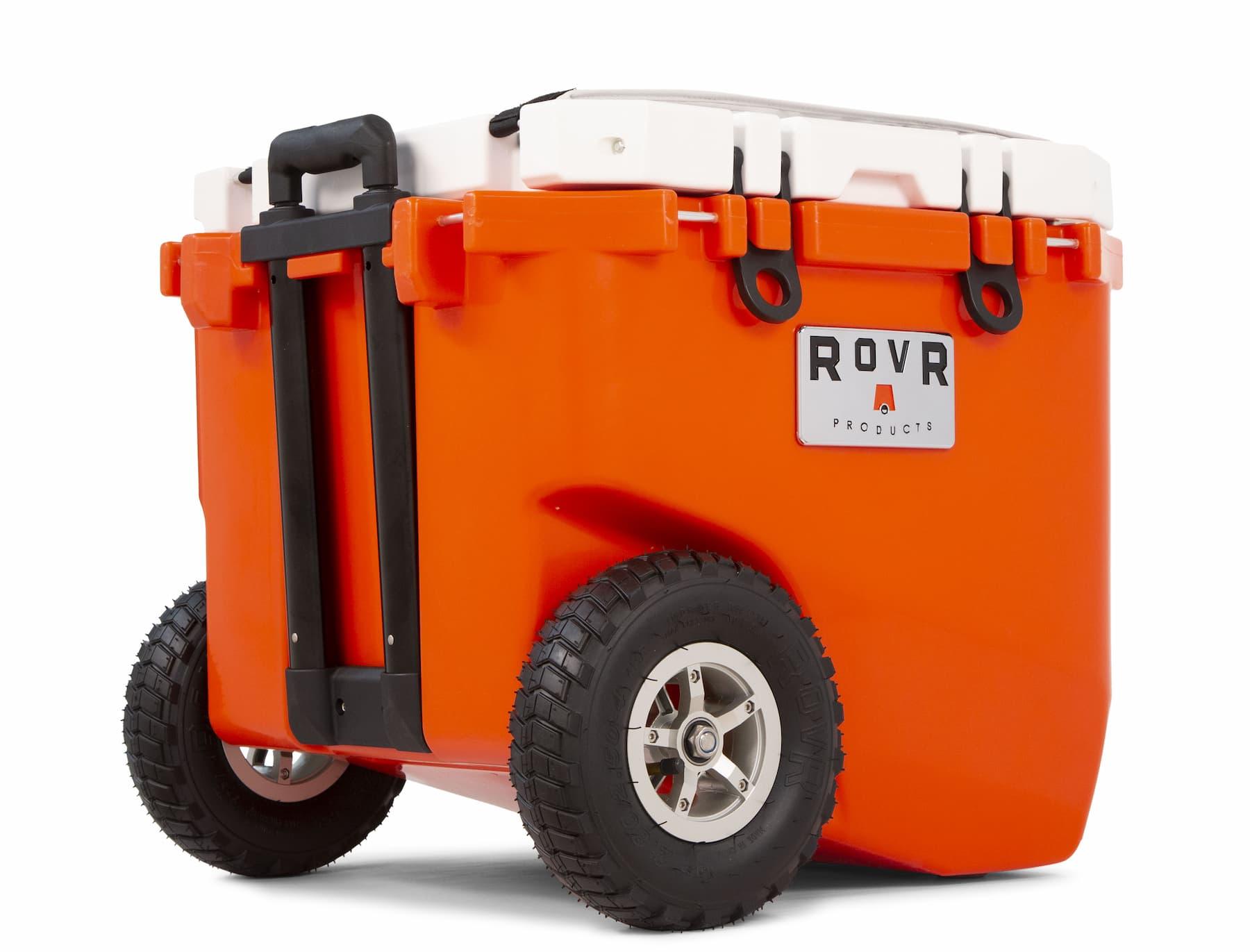 RollR 45 Cooler - Desert back angle