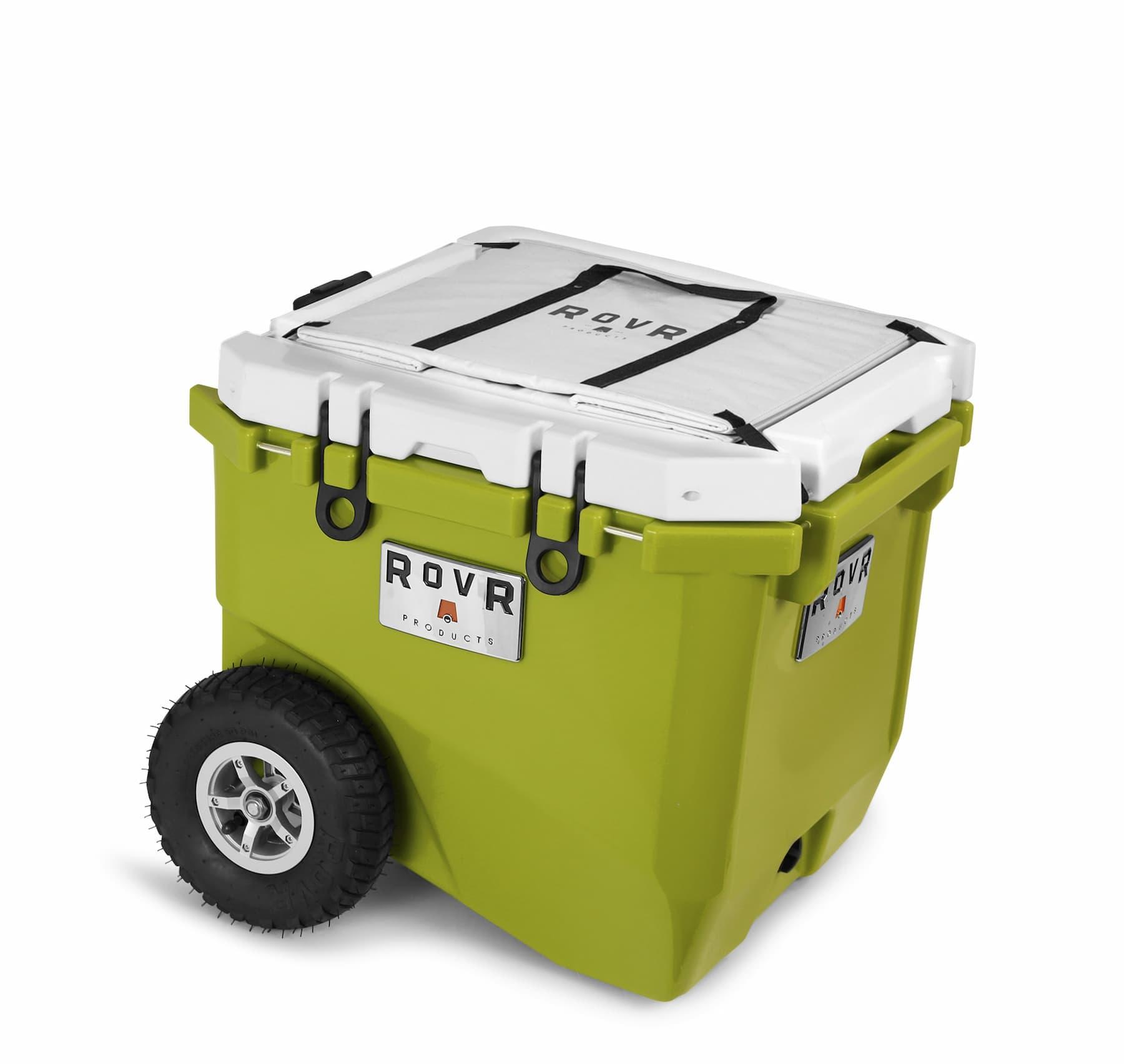 ROVR RollR 45 Cooler - Moss closed lid