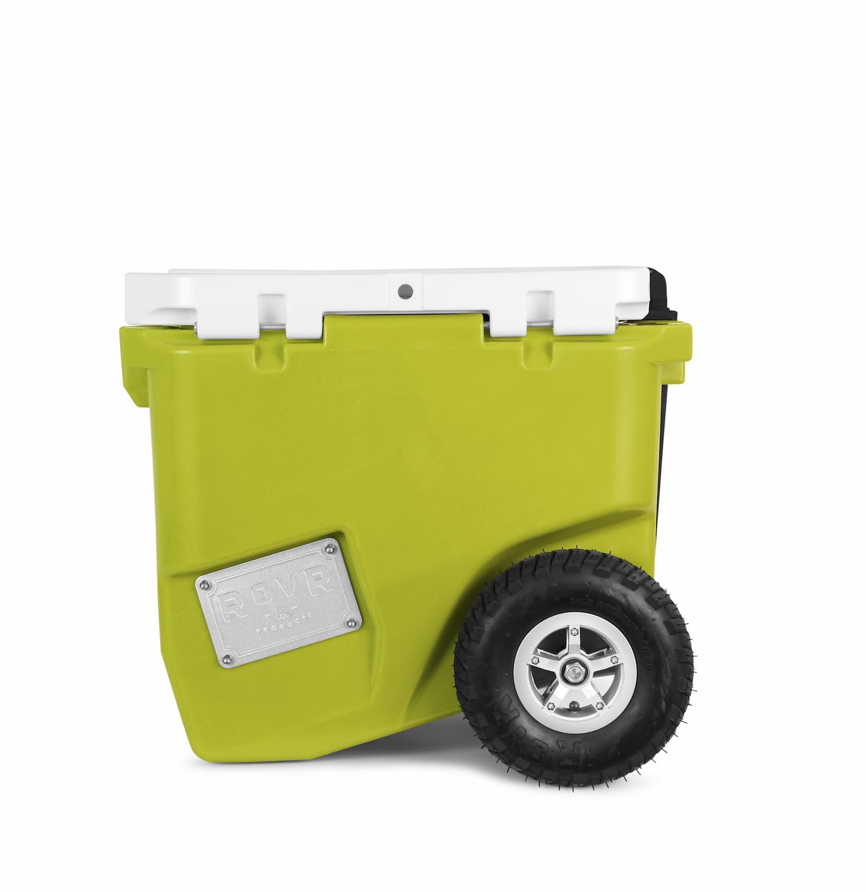 ROVR RollR 45 Cooler - Moss left side