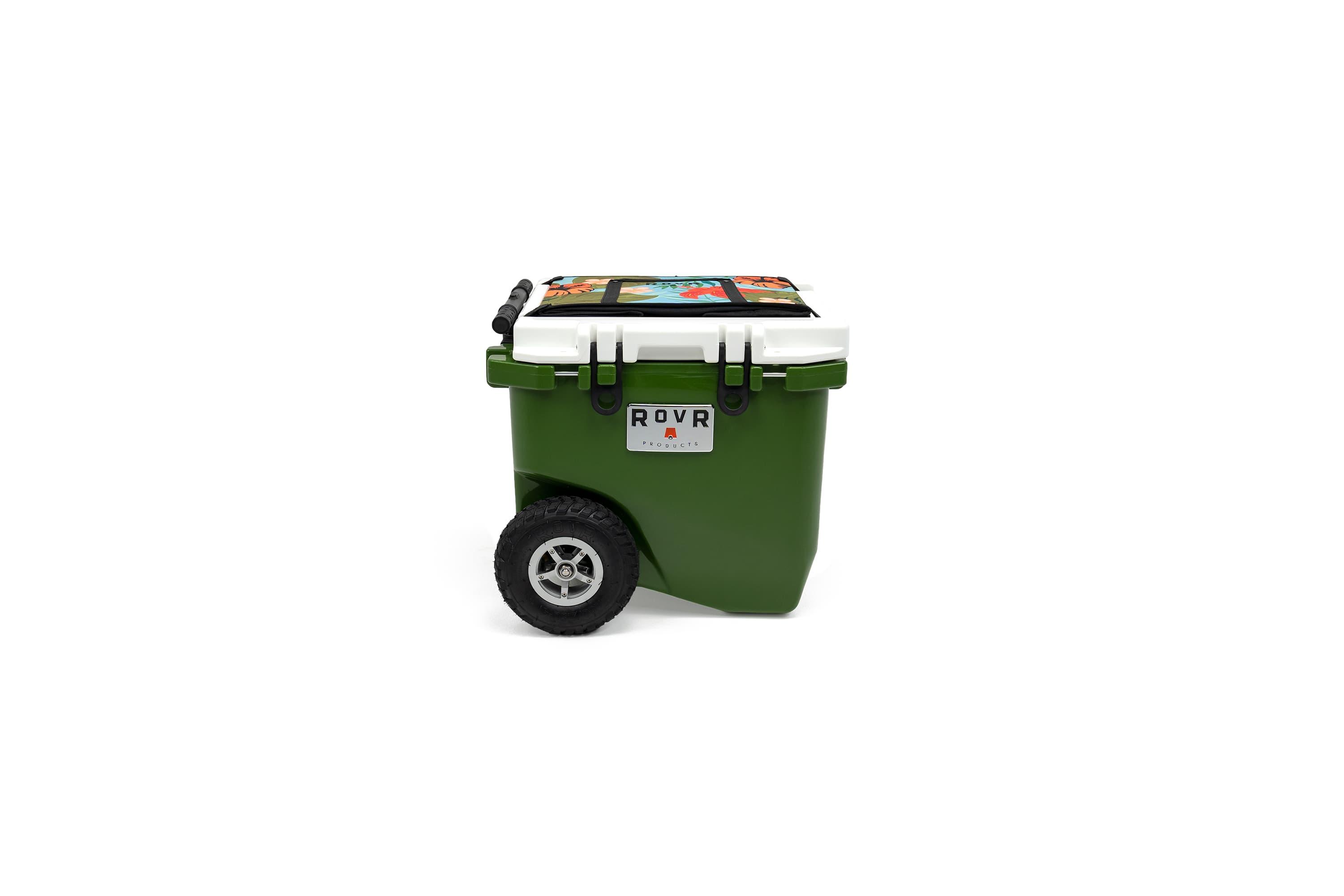 ROVR RollR 45 Cooler - Aloha collapsed bag right