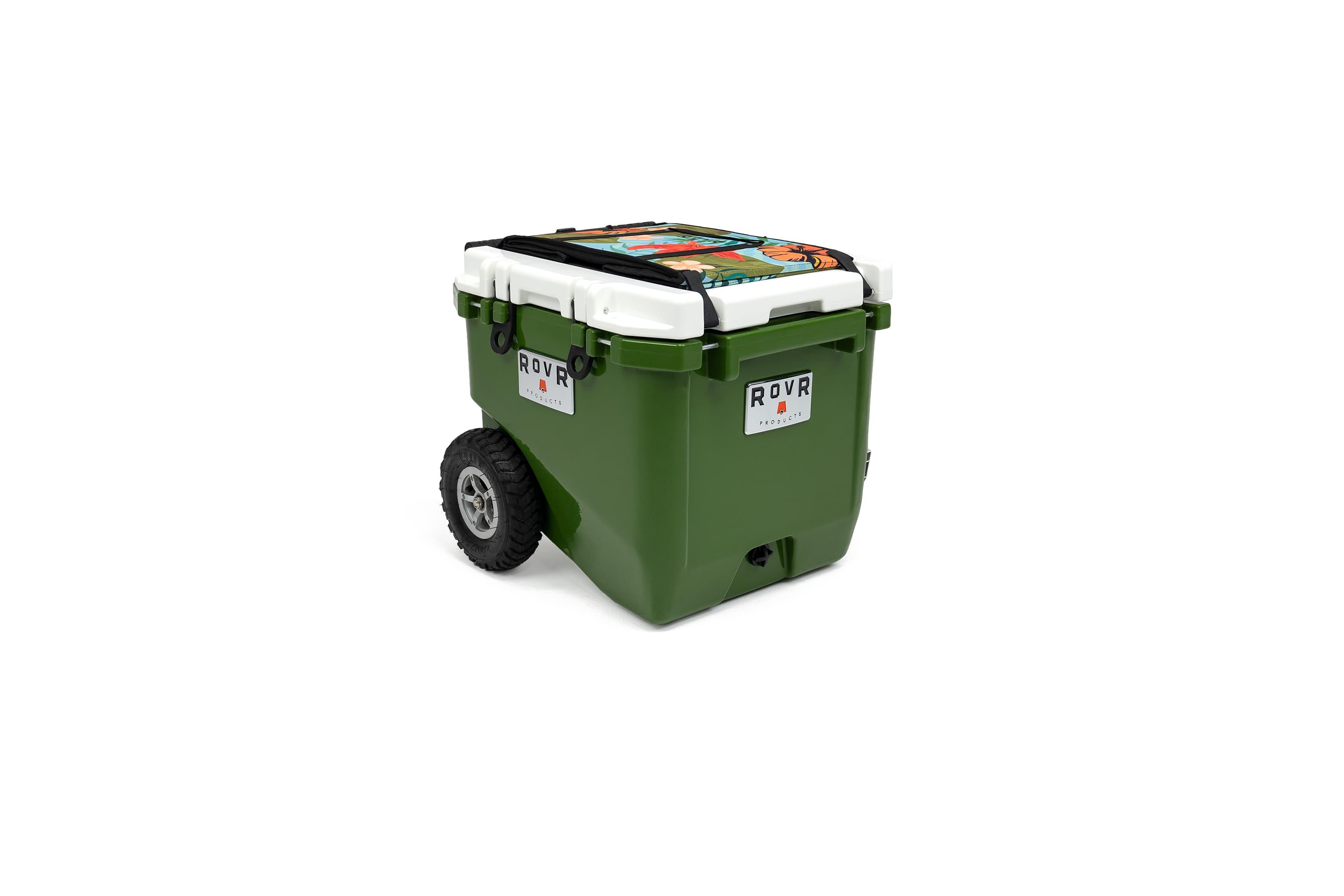 ROVR RollR 45 Cooler - Aloha collapsed bag