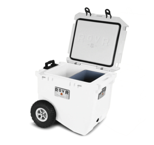 ROVR RollR 45 Cooler - Powder open
