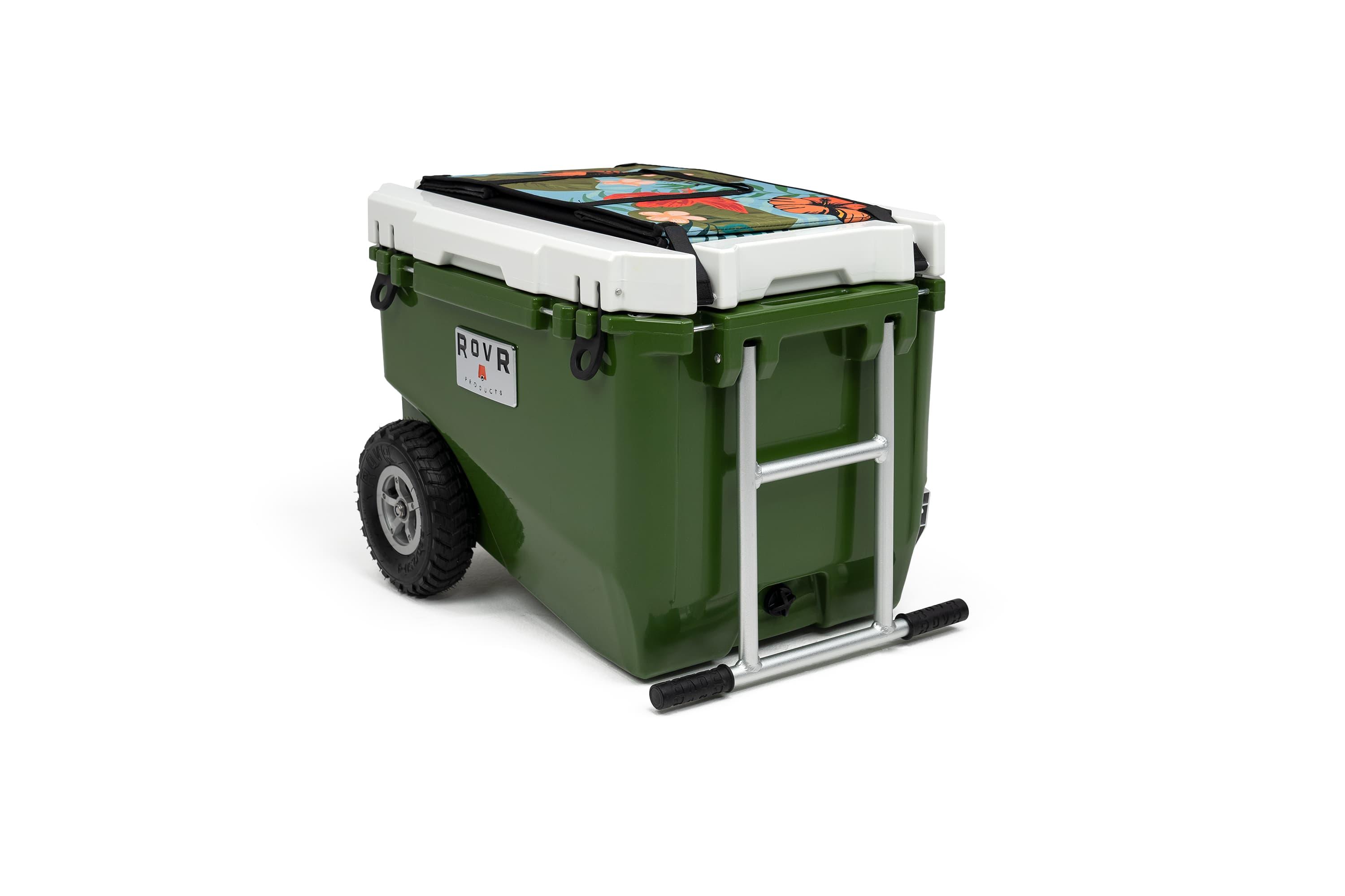 ROVR RollR 60 Cooler - Aloha lid closed