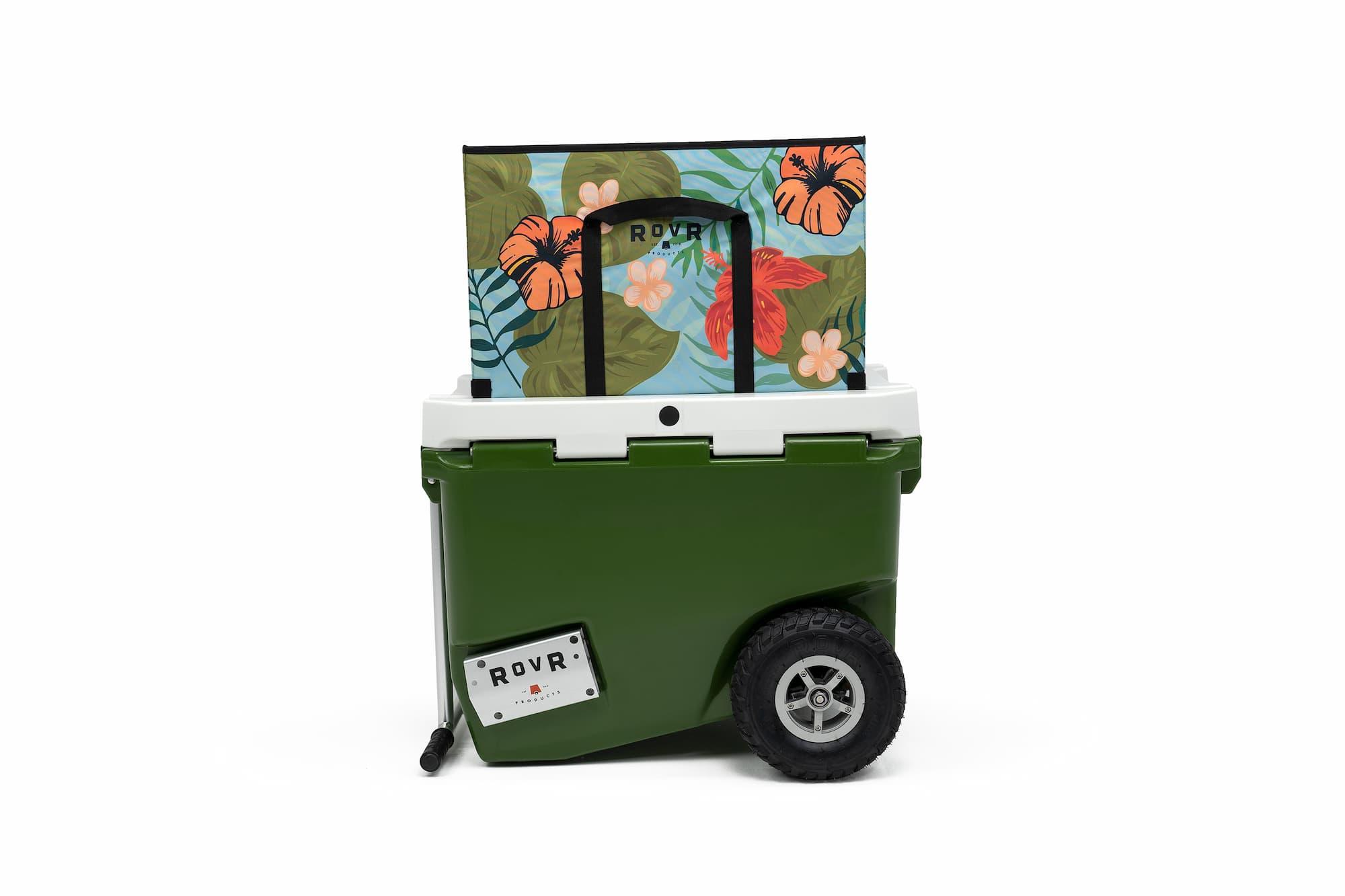 ROVR RollR 60 Cooler - Aloha with bag