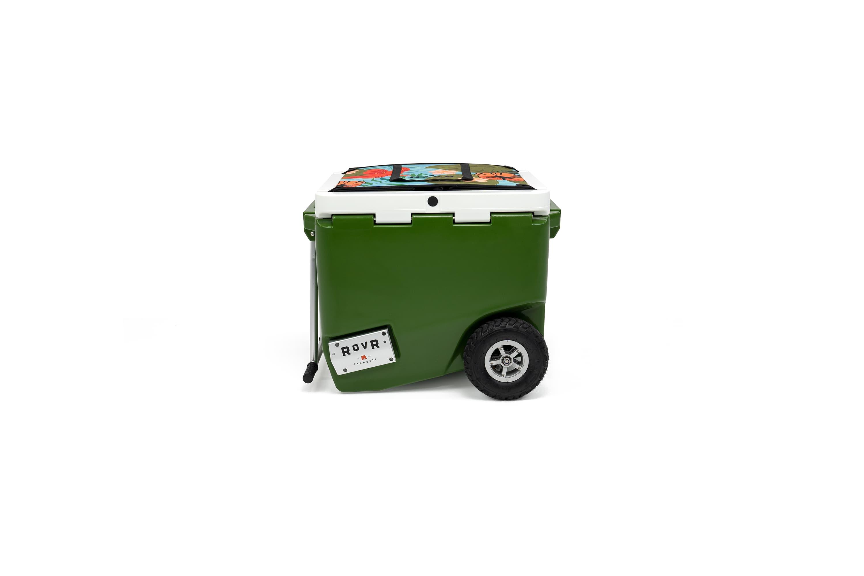 RollR 80 Cooler - Aloha left