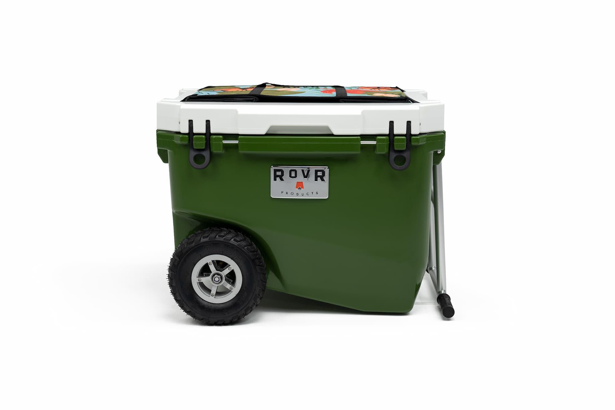 ROVR RollR 60 Cooler - Aloha left side no bag