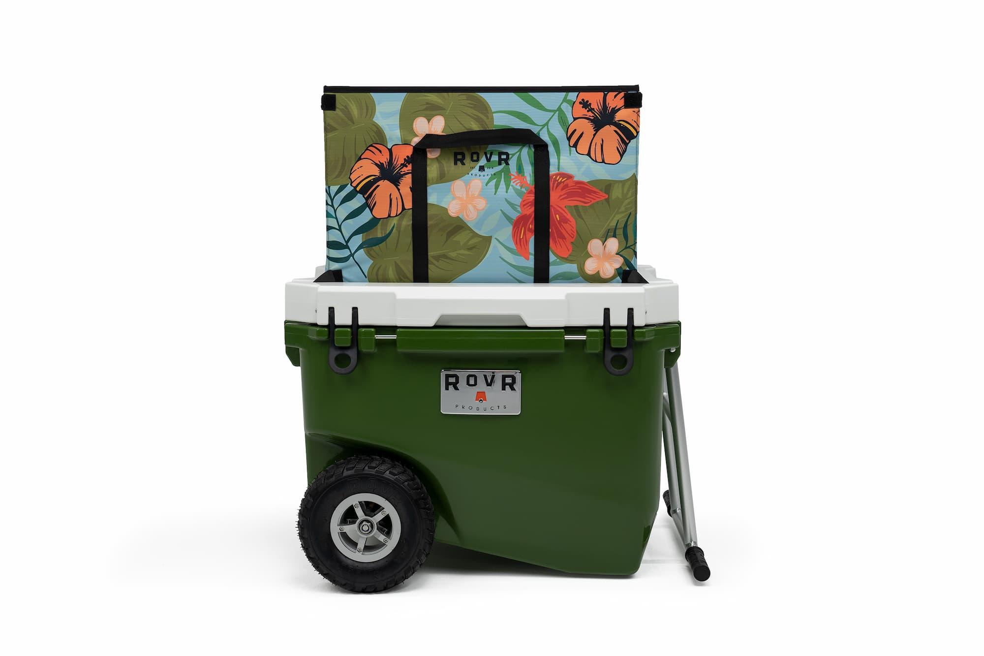 ROVR RollR 60 Cooler - Aloha with bag
