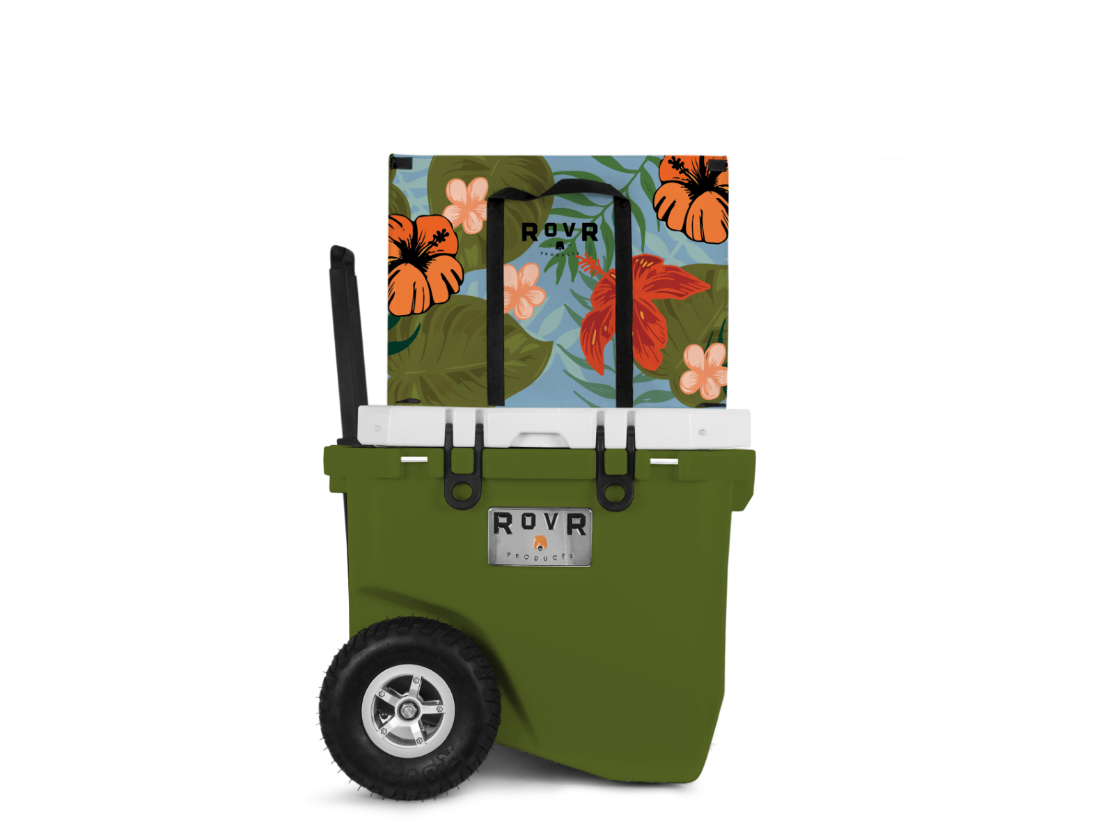 ROVR RollR 60 Cooler - Aloha with bag