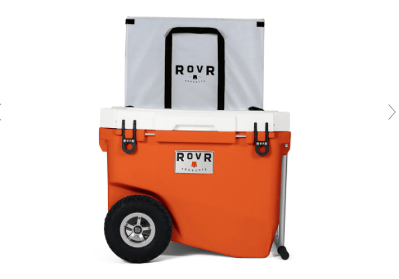 ROVR RollR 60 Cooler - Desert with bag