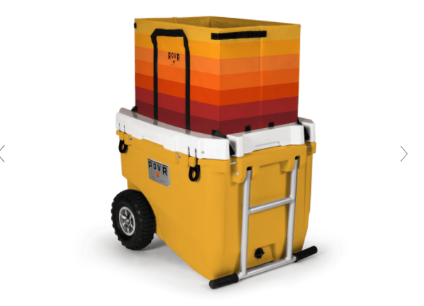 ROVR RollR 60 Cooler - Magic Hour  with bag