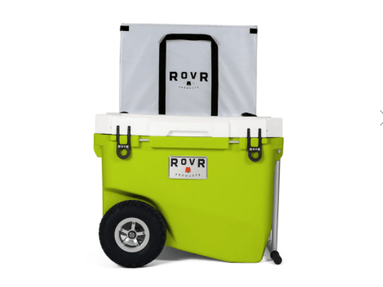 ROVR RollR 60 Cooler - Moss with bag