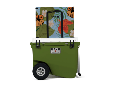 ROVR RollR 80 Cooler - Aloha with bag