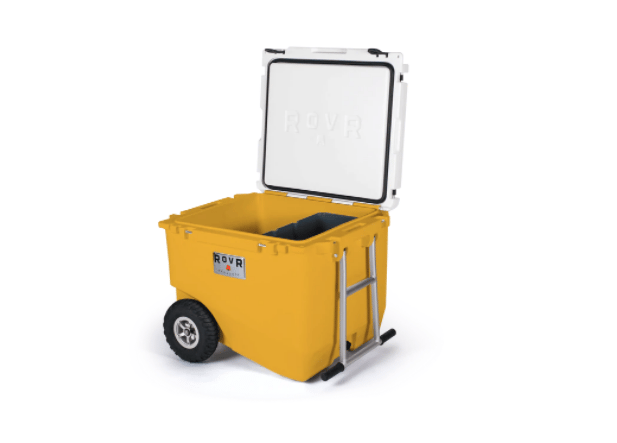 ROVR RollR 80 Cooler - Magic Hour open
