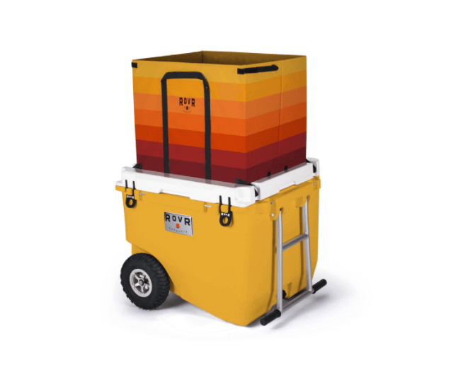 ROVR RollR 80 Cooler - Magic Hour with bag