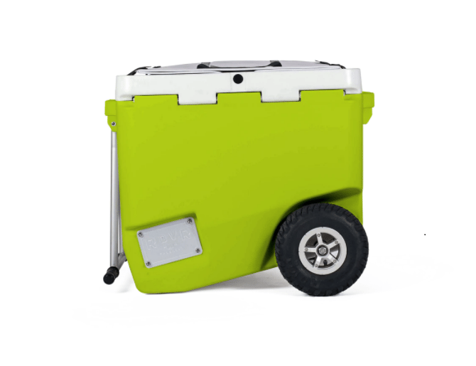 ROVR RollR 80 Cooler - Moss side