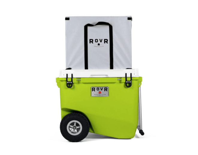 ROVR RollR 80 Cooler - Moss with bag