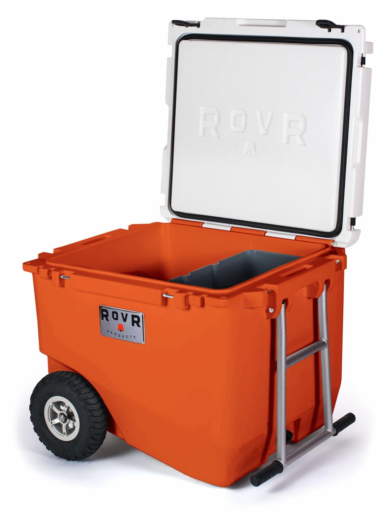ROVR RollR 80 Cooler - Dessert open lid