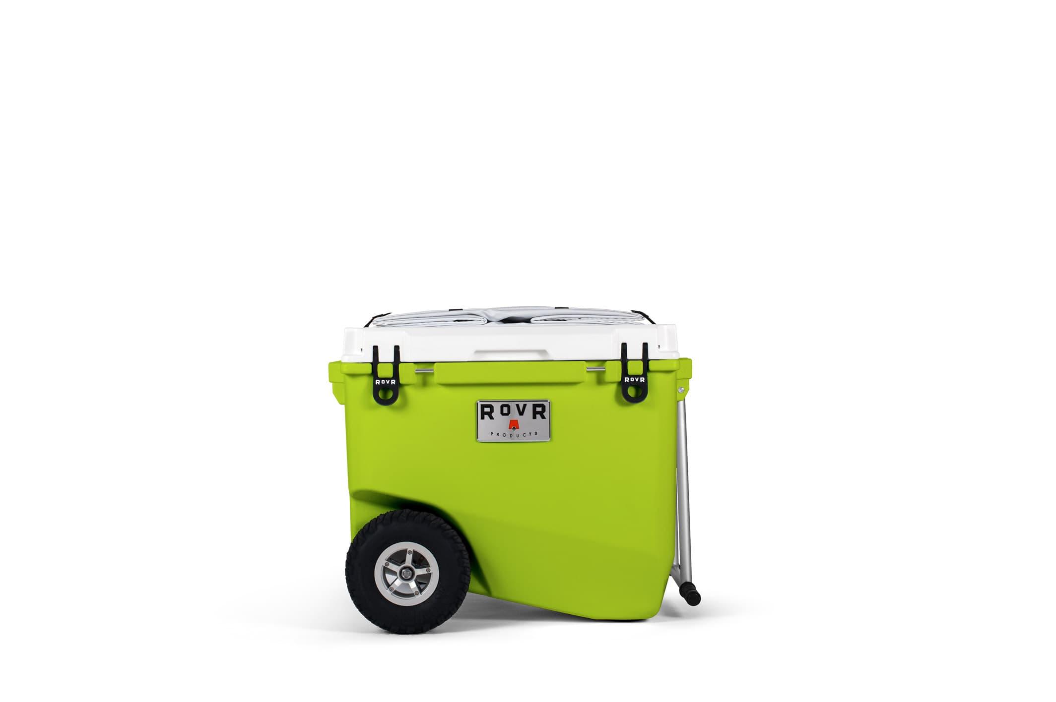 ROVR RollR 80 Cooler - Moss right