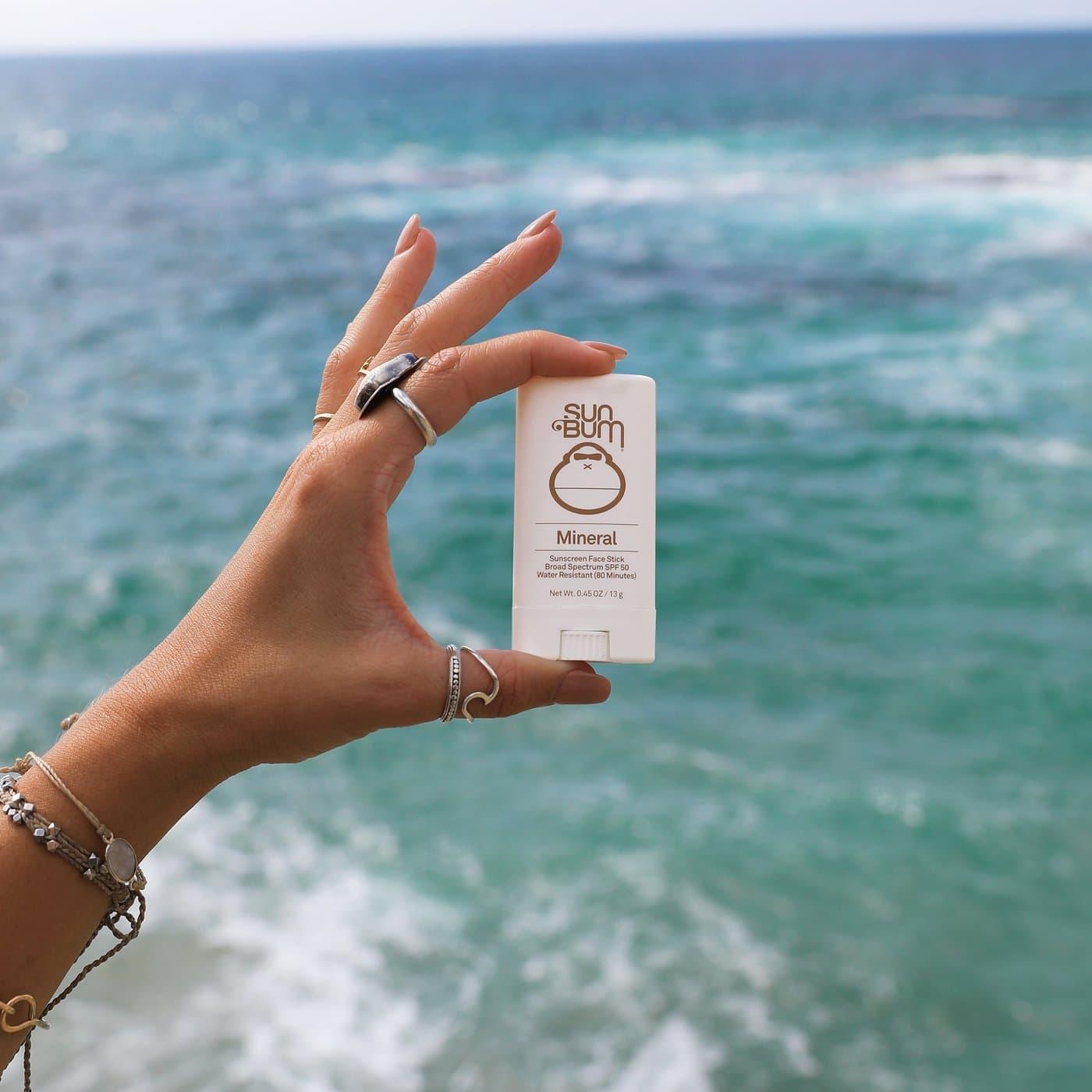 Mineral SPF 50 Sunscreen Face Stick 3