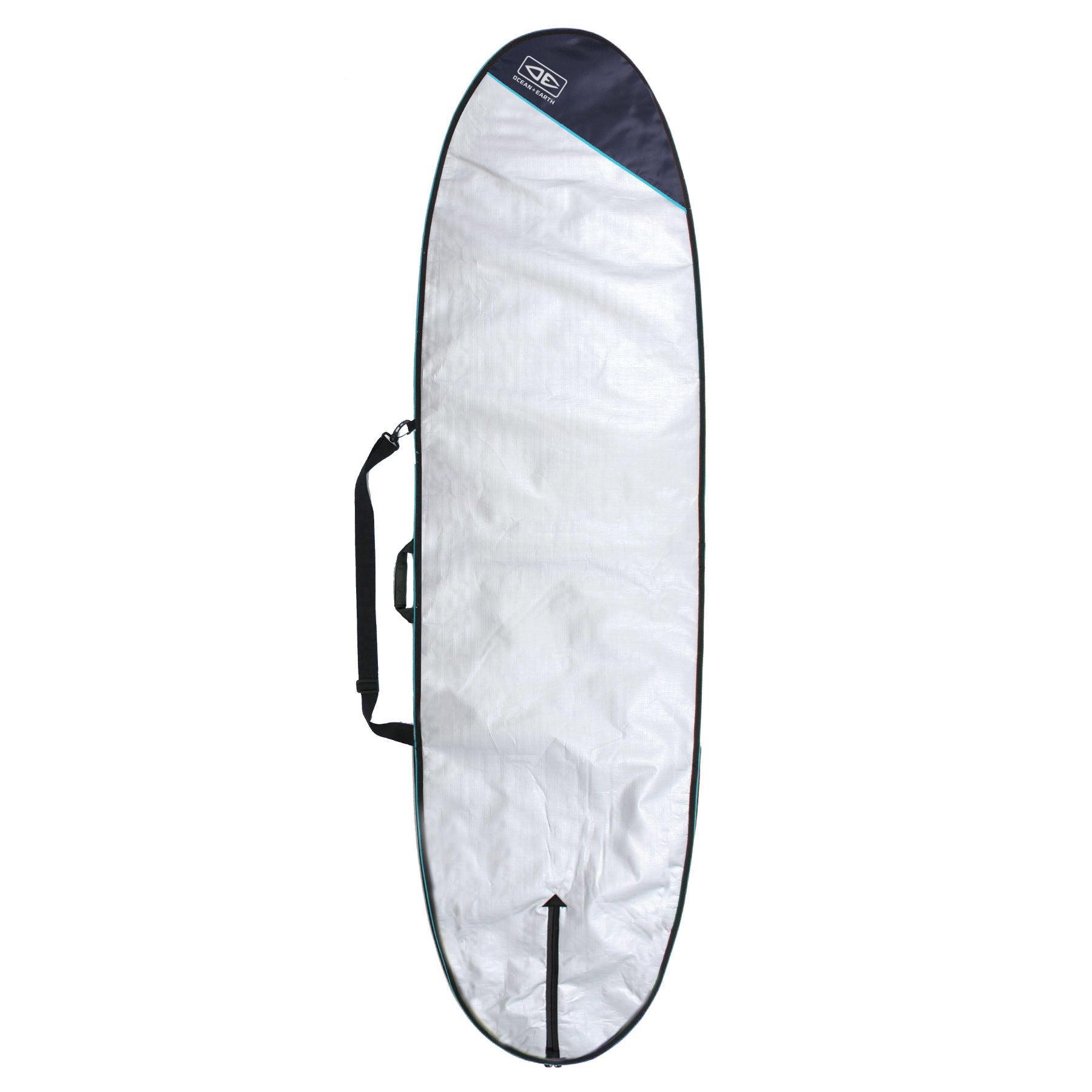 Barry Basic Longboard Cover - Black/Red 2