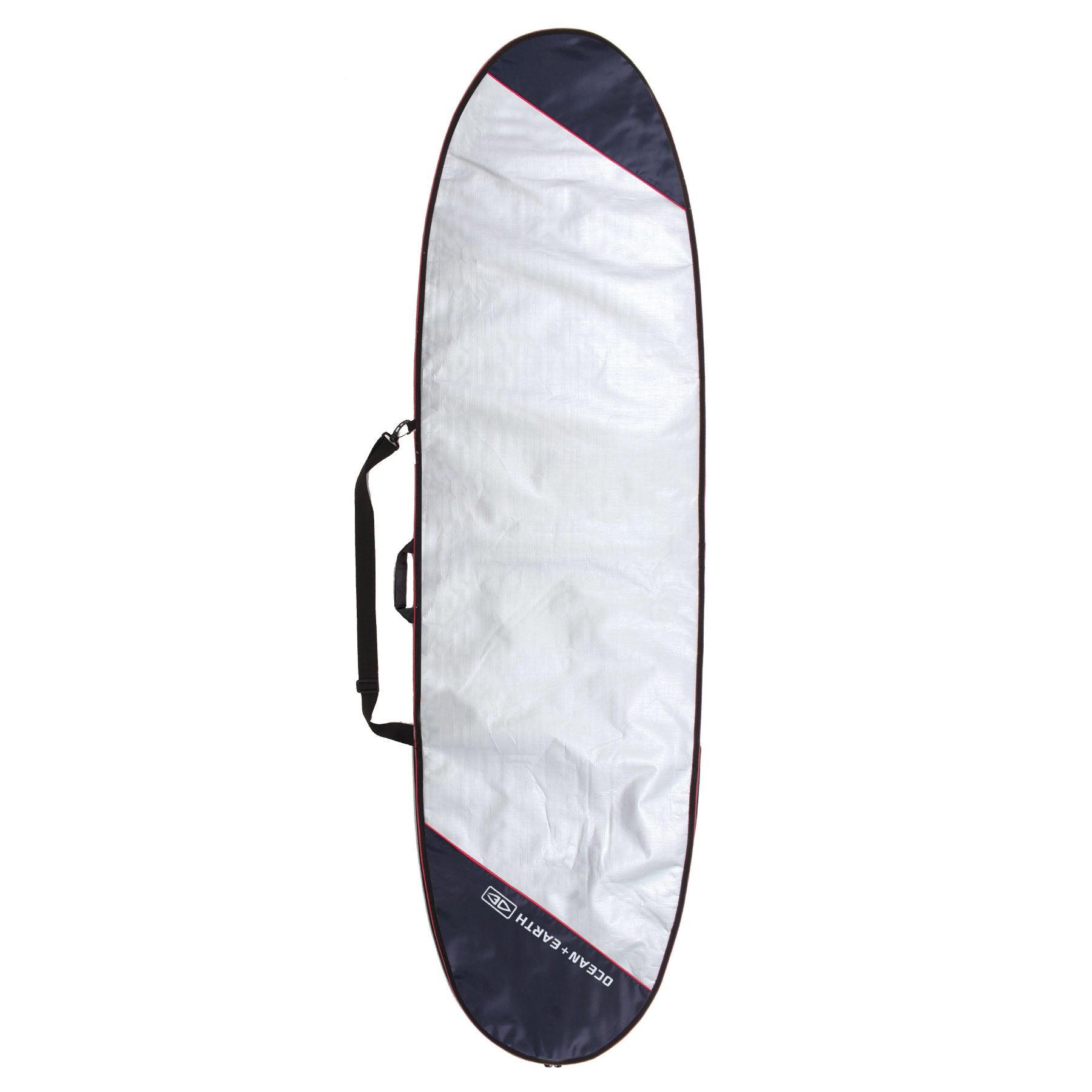 BARRY BASIC LONGBOARD COVER - Black/Red