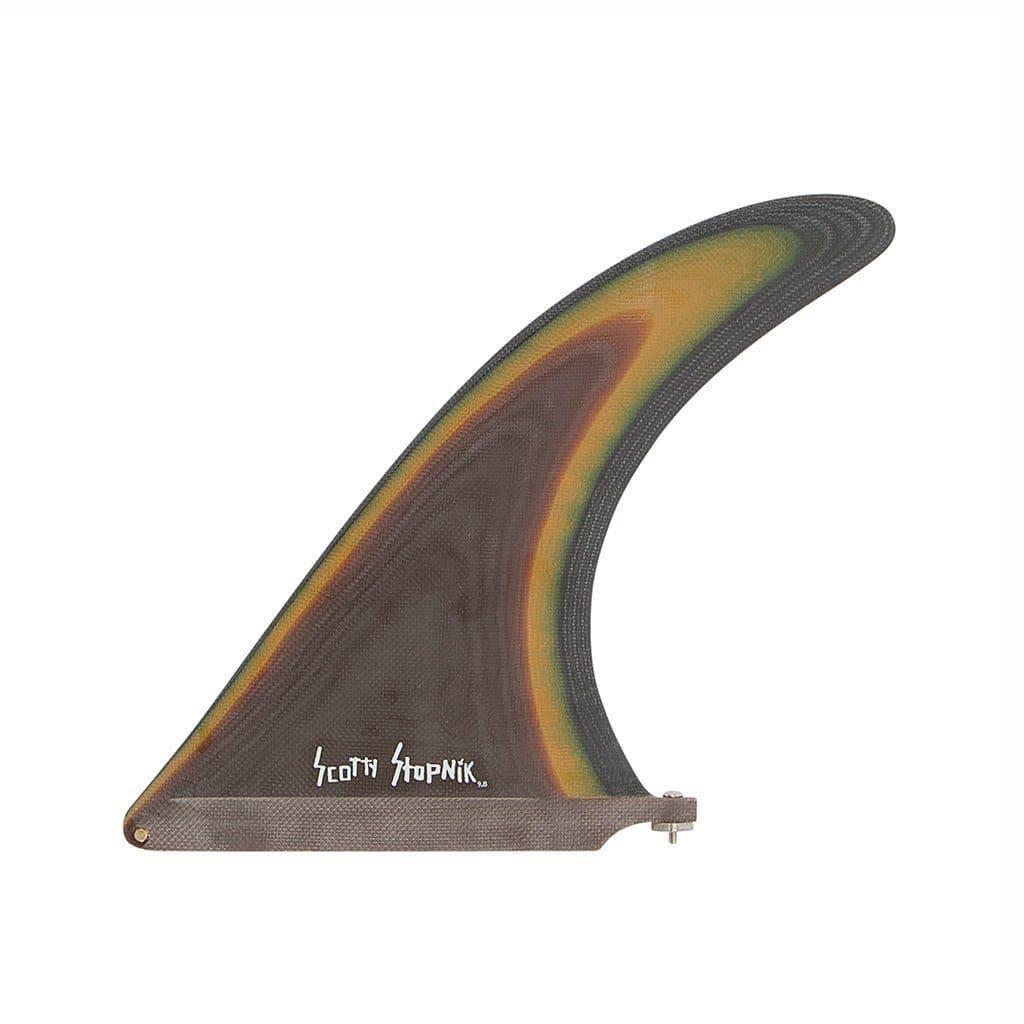 Scott Stopnik サーフボードフィン 9.8 Buy the Captain Fin Co Scotty Stopnik 9.8in Brown Fin Online Now