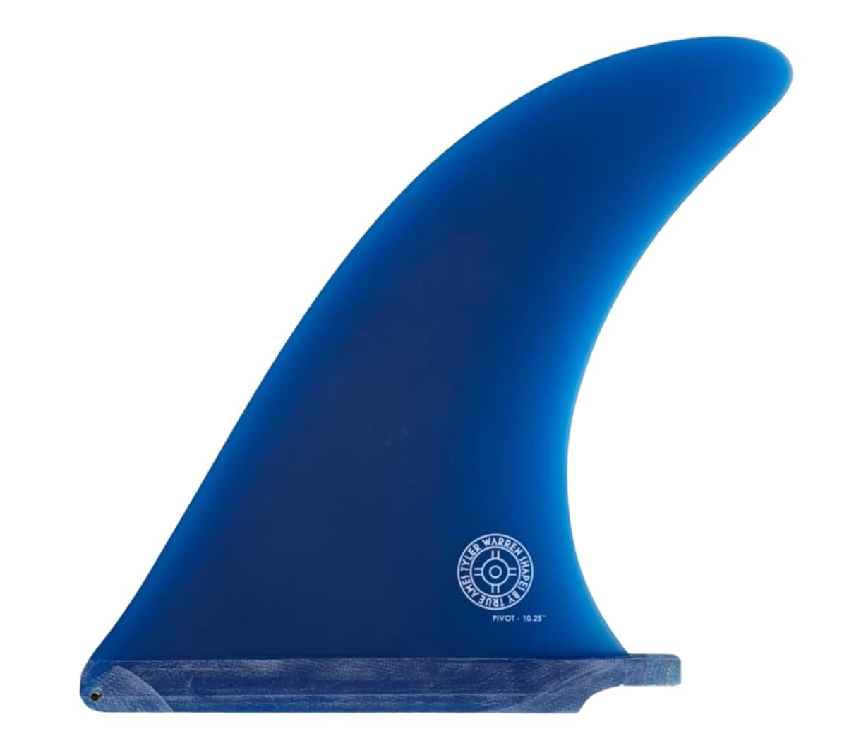 True Ames Tyler Warren Pivot 9.75" Longboard Fin - Blue