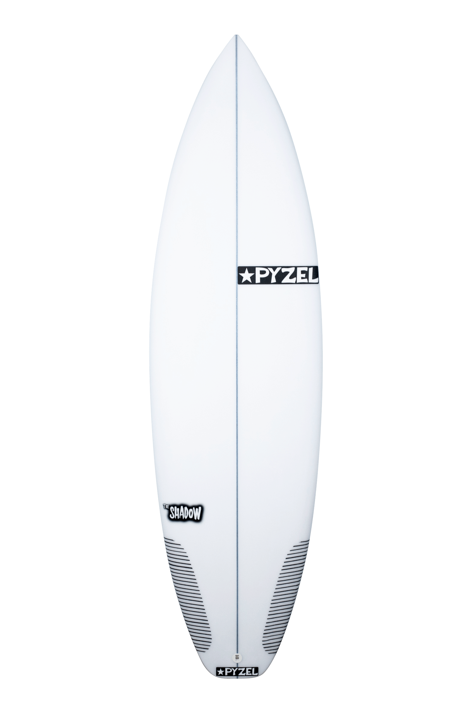 Pyzel The Shadow Surfboard deck