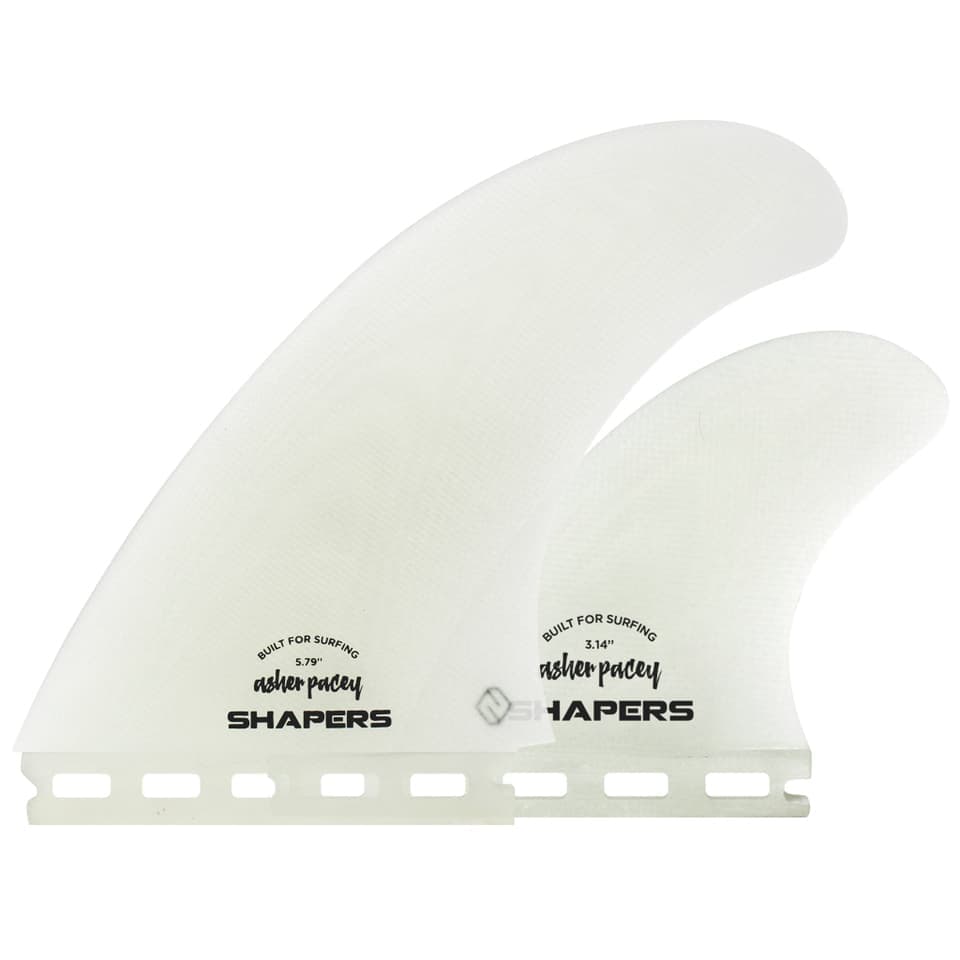 ASHER PACEY 5.79" + STABILISER - futures- natural