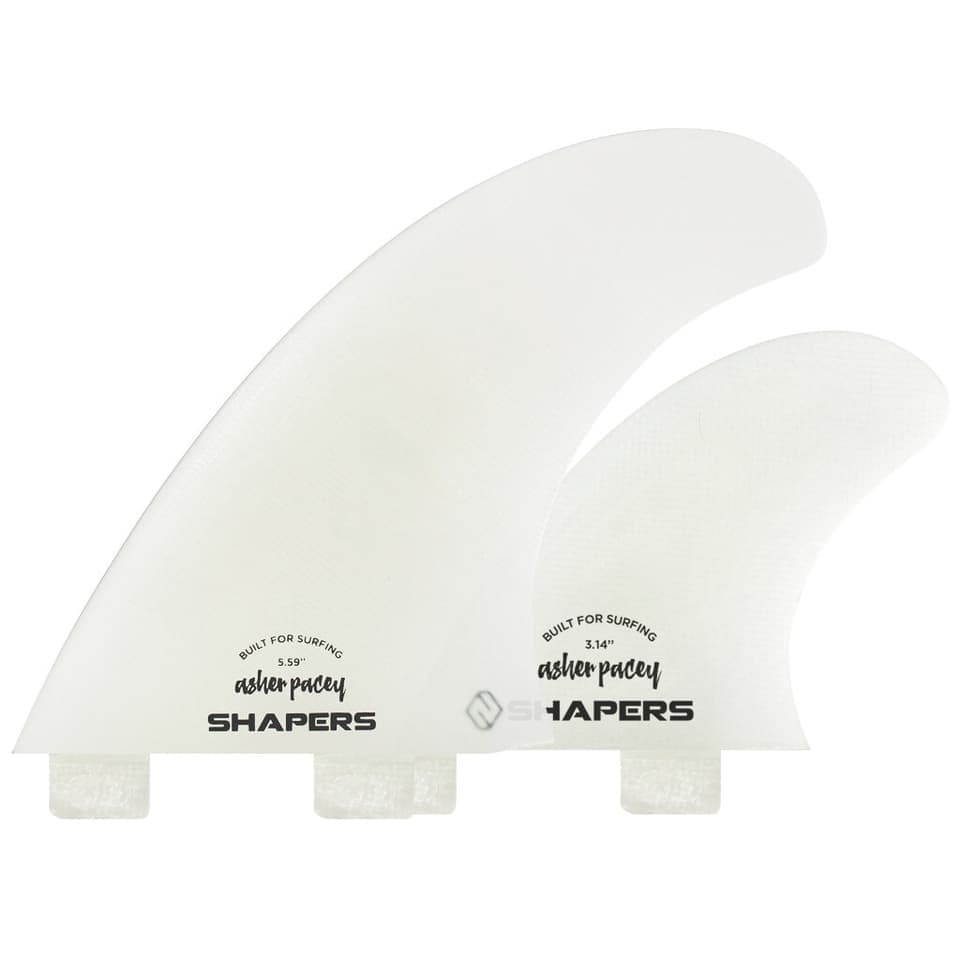 ASHER PACEY 5.79" + STABILISER - fcs- natural