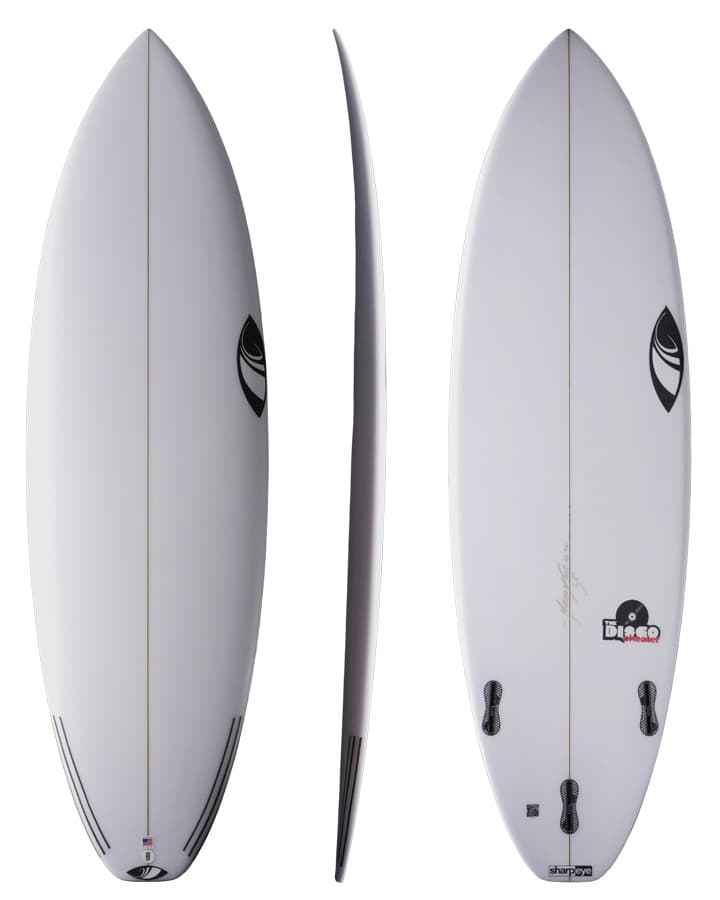 Buy the Sharp Eye Disco Cheater Surfboard Online Now | Boardcave