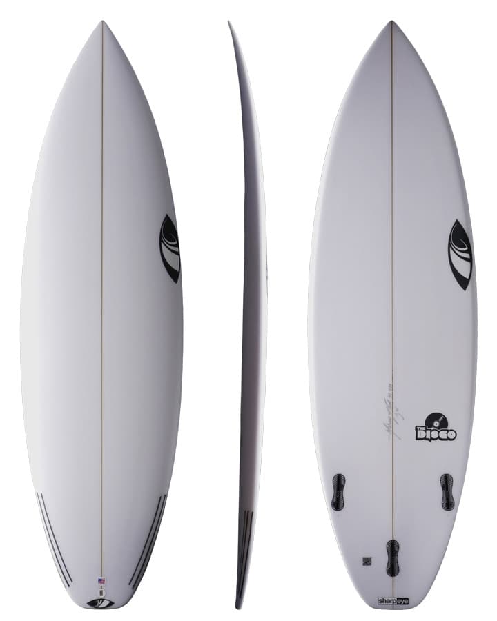 『美品』Sharp Eye Surfboards Disco 5'9\